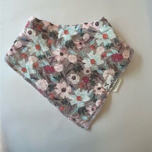 Floral Baby Bib by Copper Pearl